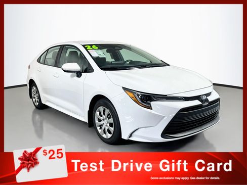 Used 2026 Toyota Corolla LE FWD image 1