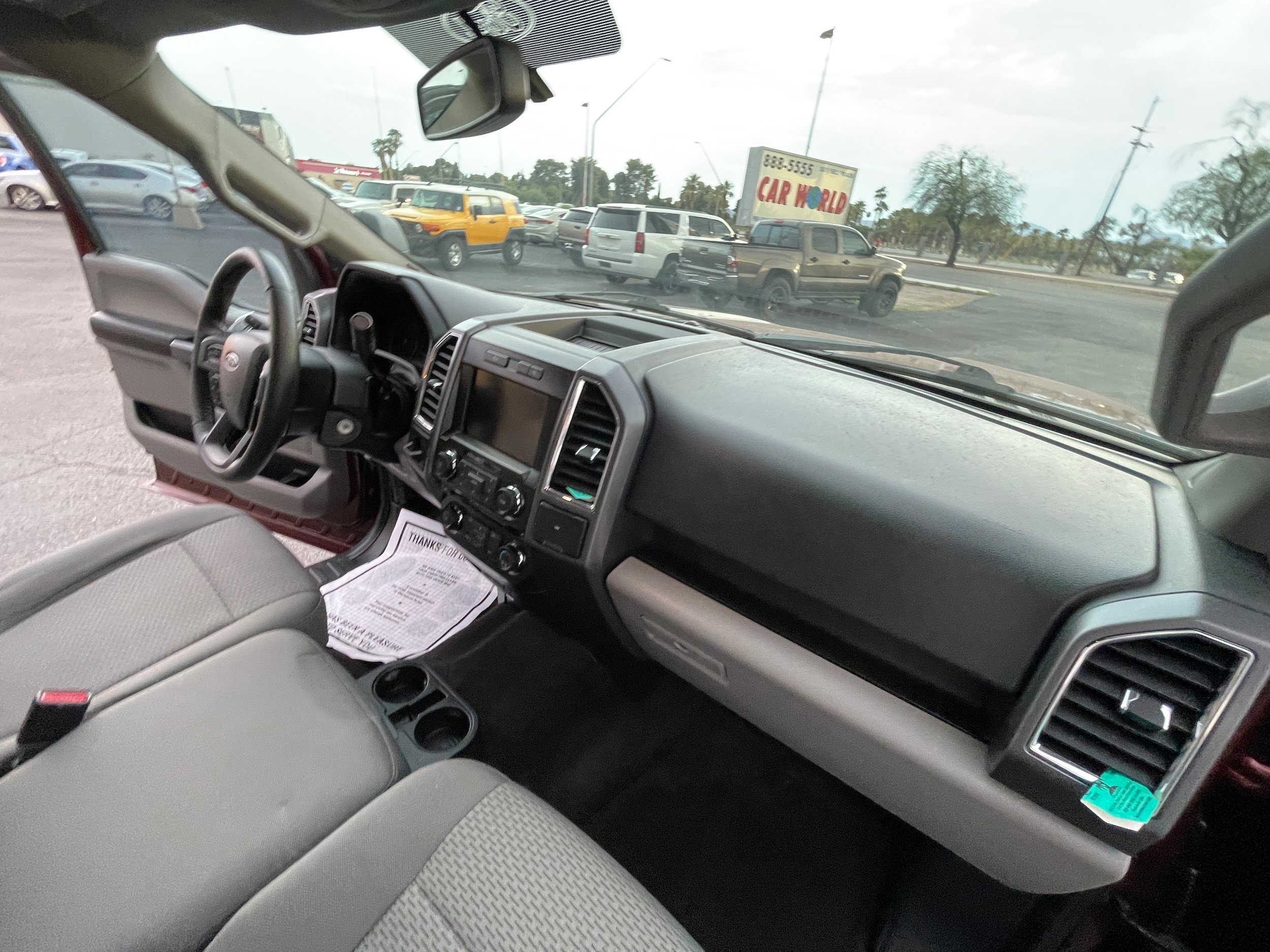 Used 2015 Ford F150 XLT w/ Equipment Group 301A Mid RWD image 25