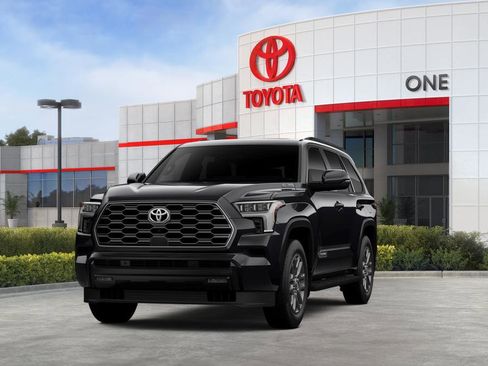 New 2026 Toyota Sequoia Platinum image 55