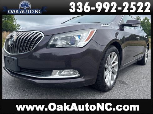 Used 2014 Buick LaCrosse Leather FWD image 1
