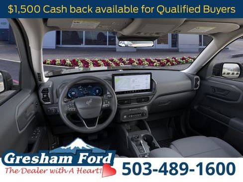 New 2025 Ford Bronco Sport Badlands w/ Badlands Tech Package AWD/4WD image 10