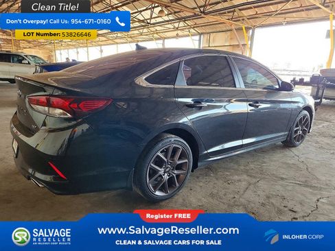 Used 2018 Hyundai Sonata ECO FWD image 4