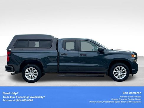 Used 2019 Chevrolet Silverado 1500 Custom w/ Custom Value Package RWD image 4