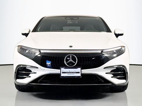 Used 2023 Mercedes-Benz EQS 450+ Sedan image 3