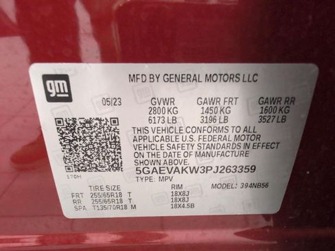 Used 2023 Buick Enclave Essence w/ LPO, Floor Liner Package AWD/4WD image 29