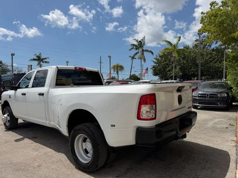 Used 2024 RAM 3500 Tradesman w/ Bed Utility Group AWD/4WD image 3