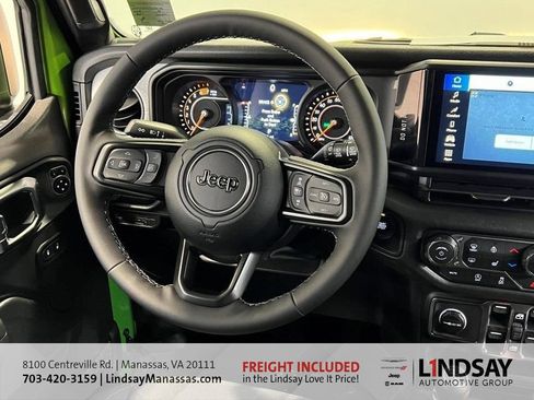 New 2026 Jeep Wrangler Sport S image 20