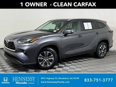 Used 2024 Toyota Highlander XLE
