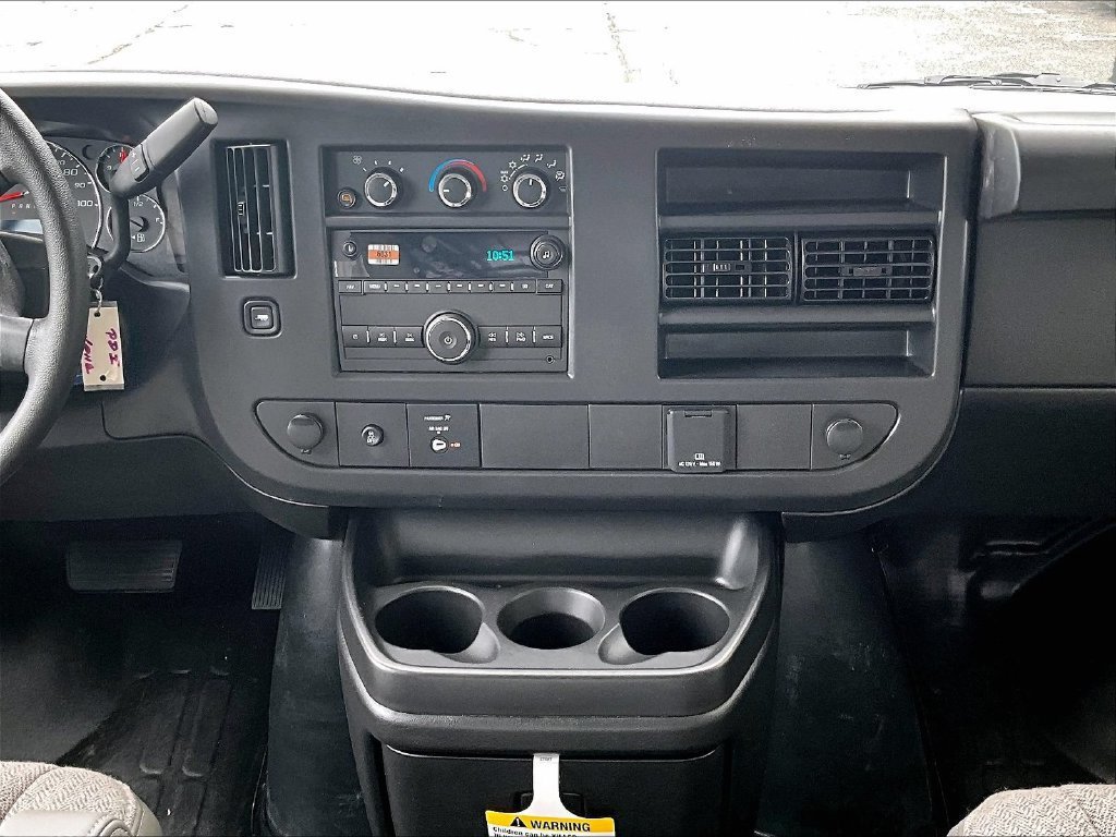 New 2026 Chevrolet Express 2500 w/ Enhanced Convenience Package RWD image 13
