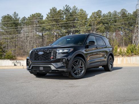 New 2026 Ford Explorer ST w/ Sun And Sound Package AWD/4WD image 1