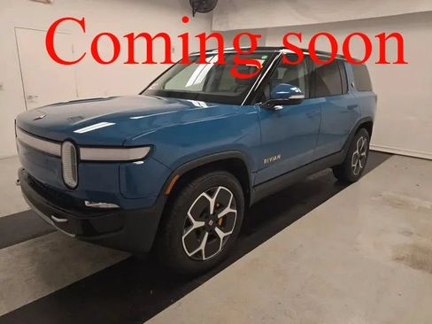 Used 2024 Rivian R1S Adventure Quad AWD/4WD image 1