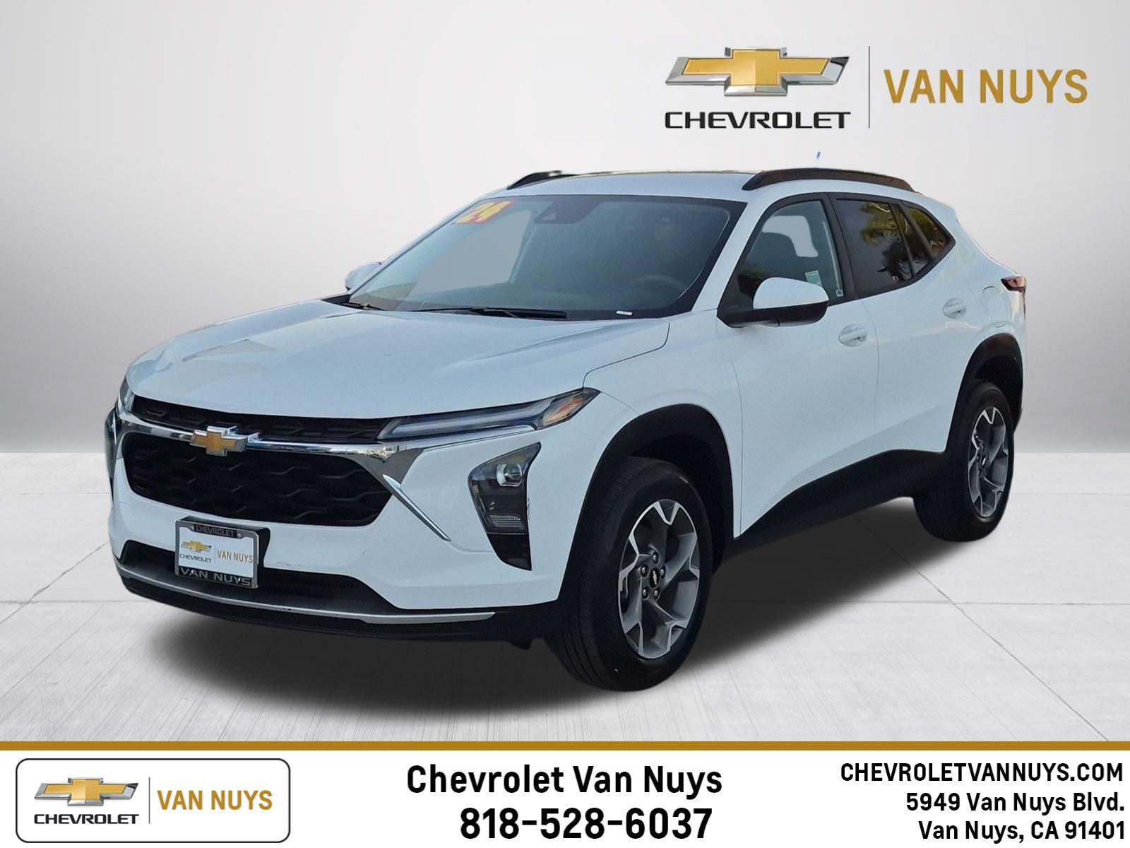 Used 2024 Chevrolet Trax LT FWD image 1