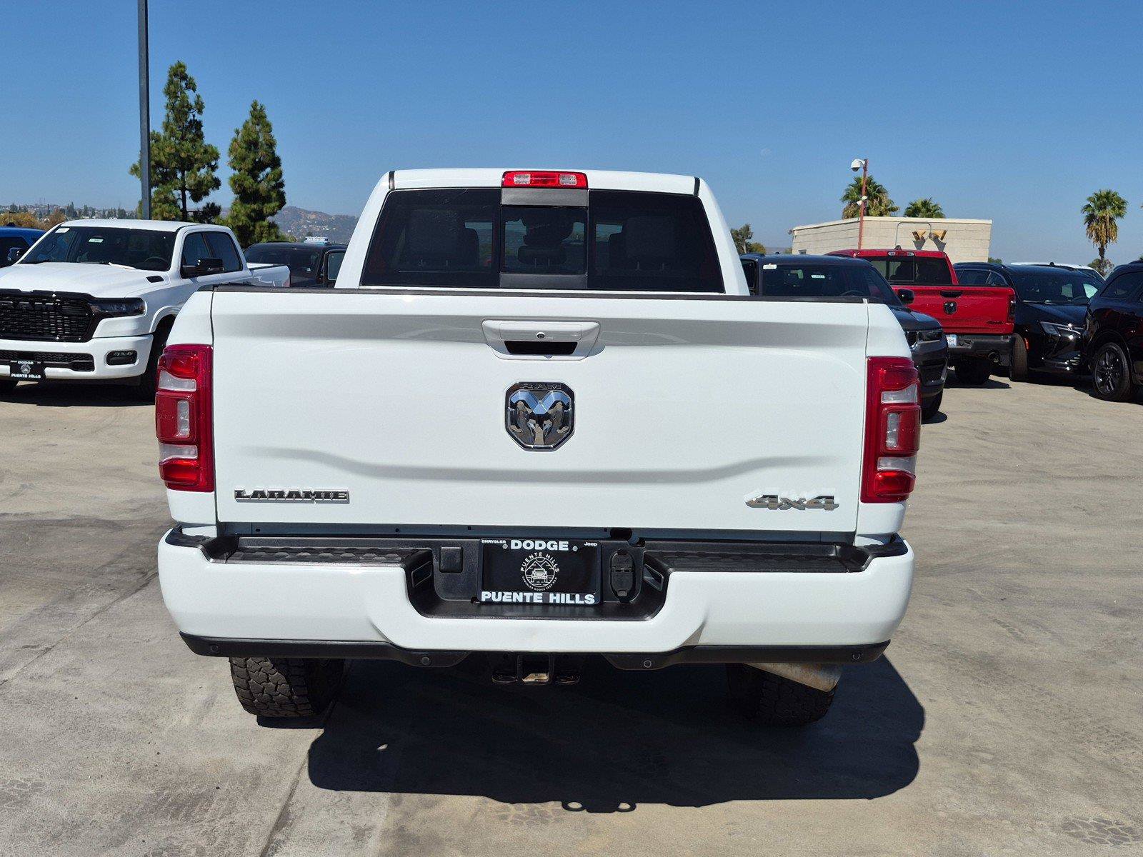 Used 2024 RAM 2500 Laramie w/ Safety Group AWD/4WD image 5
