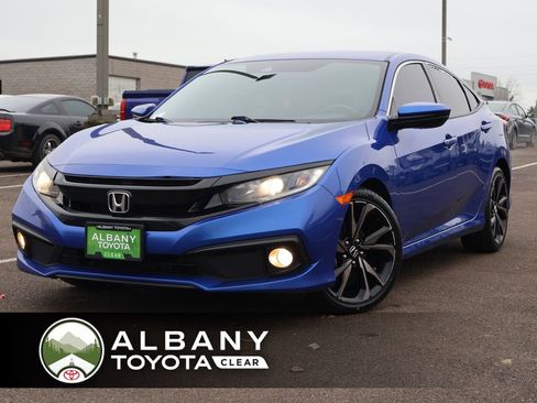 Used 2019 Honda Civic Sport image 1