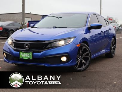 Used 2019 Honda Civic Sport