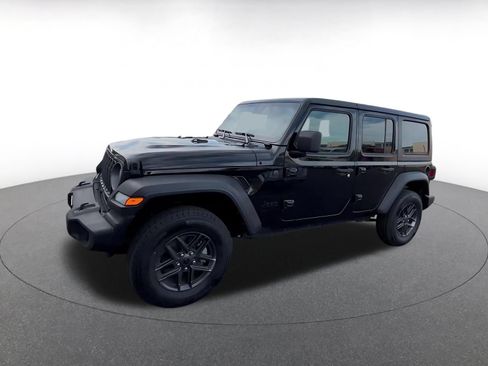 Used 2025 Jeep Wrangler Unlimited Sport AWD/4WD image 7