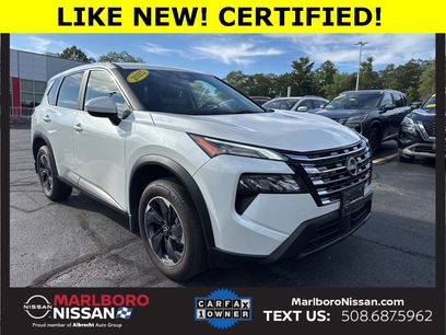 Certified 2025 Nissan Rogue SV