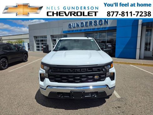 New 2026 Chevrolet Silverado 1500 W/T w/ WT Value Package AWD/4WD image 2