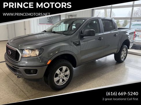 Used 2022 Ford Ranger XLT w/ Bed Utility Package AWD/4WD image 1