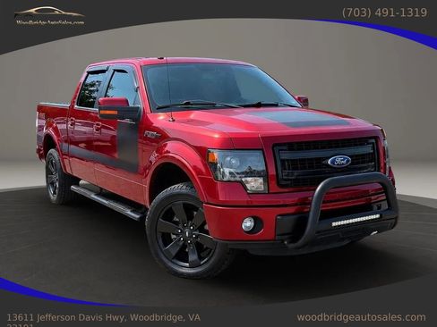 Used 2013 Ford F150 FX4 w/ Luxury Equipment Group AWD/4WD image 1