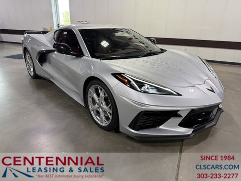 Used 2020 Chevrolet Corvette Stingray Premium Cpe w/ 3LT Preferred Equipment Group RWD image 1