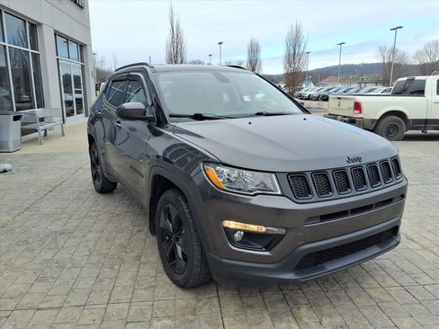 Used 2020 Jeep Compass Latitude image 4
