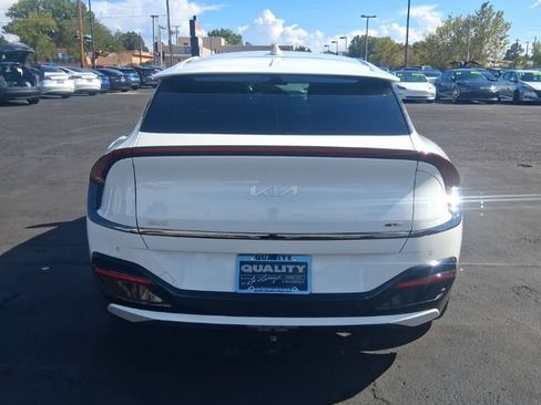 Used 2023 Kia EV6 GT-Line w/ GT-Line Suede Seat Package AWD/4WD image 4