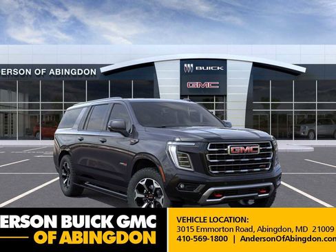 New 2026 GMC Yukon XL AT4 w/ AT4 Premium Plus Package image 1