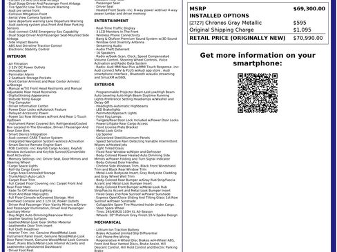 Used 2024 Audi A6 Premium Plus w/ Executive Package image 10