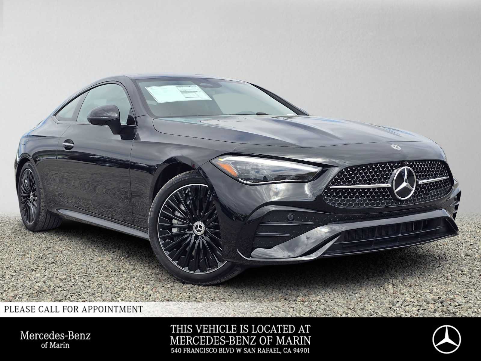 New 2027 Mercedes-Benz CLE 450 4MATIC Coupe image 1