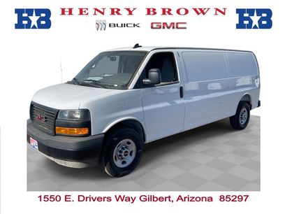 New 2025 GMC Savana 2500 Extended w/ Driver Convenience Package