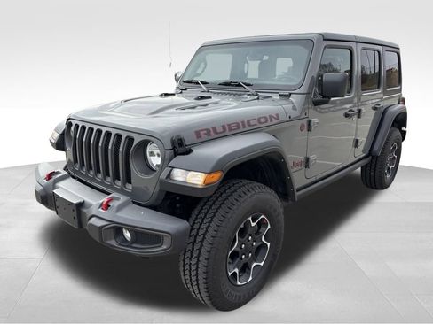 Used 2023 Jeep Wrangler Unlimited Rubicon image 3