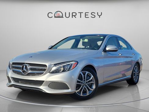 Used 2017 Mercedes-Benz C 300 Sedan image 1