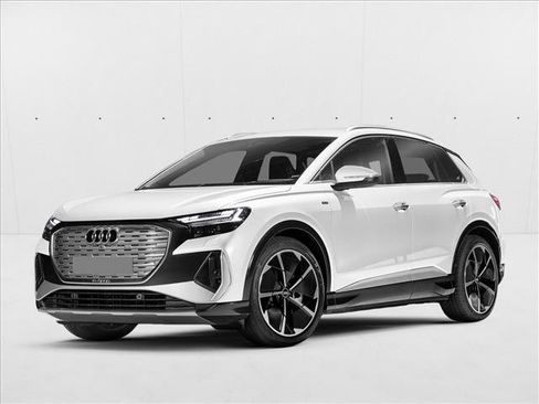 Used 2023 Audi Q4 e-tron Premium Plus w/ Premium Plus RWD image 1