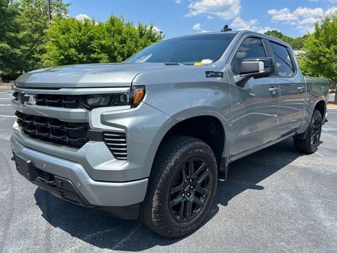 Used 2025 Chevrolet Silverado 1500 RST w/ RST All Star Premium Package AWD/4WD image 64