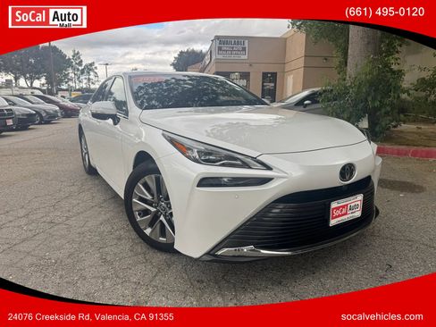 Used 2023 Toyota Mirai w/ Advanced Technology Package RWD image 1