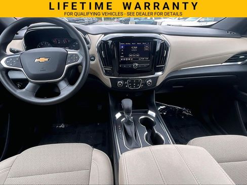 Used 2023 Chevrolet Traverse LS w/ Safety Package FWD image 16
