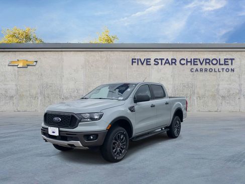 Used 2023 Ford Ranger XLT w/ Equipment Group 302A High image 4