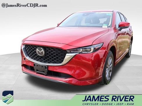 Used 2025 MAZDA CX-5 AWD 2.5 S w/ Preferred Package image 2