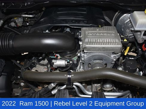 Used 2022 RAM 1500 Rebel w/ Rebel Level 2 Equipment Group image 7