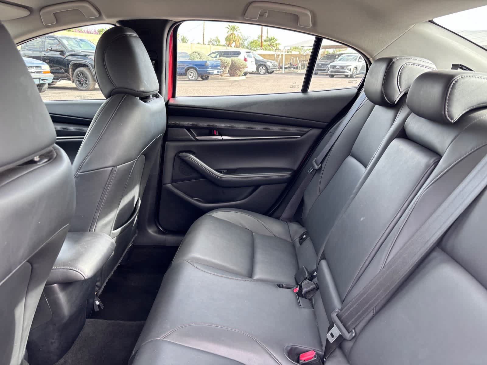 Used 2024 MAZDA MAZDA3 s FWD image 11