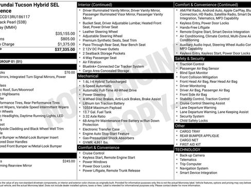 Used 2024 Hyundai Tucson SEL image 10