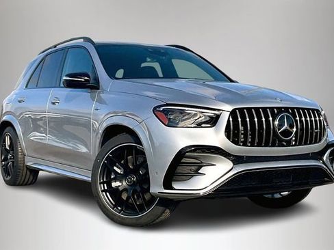 New 2026 Mercedes-Benz GLE 53 AMG 4MATIC image 1