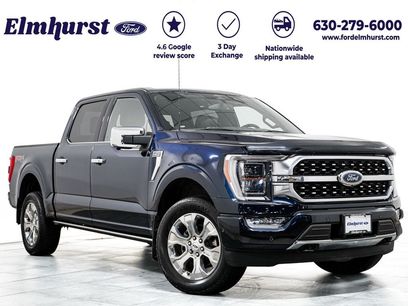 Used 2022 Ford F150 Platinum w/ Max Trailer Tow Package