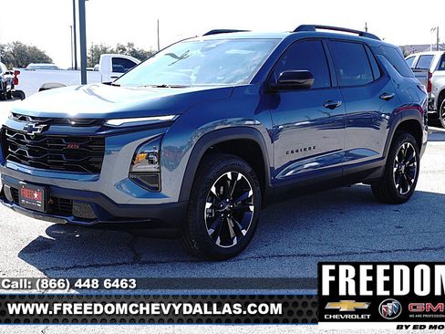 New 2026 Chevrolet Equinox RS w/ Convenience Package III image 3