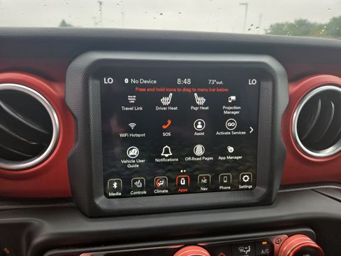 Used 2020 Jeep Wrangler Unlimited Rubicon AWD/4WD image 6