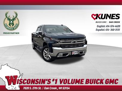 Used 2020 Chevrolet Silverado 1500 LTZ w/ LTZ Premium Package