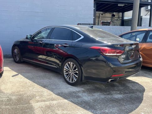 Used 2017 Genesis G80 3.8 w/ Option Group 03 AWD/4WD image 2