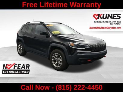 Used 2022 Jeep Cherokee Trailhawk