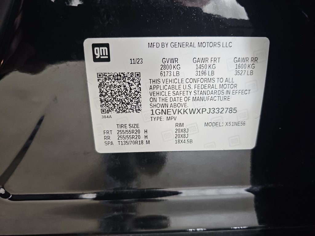 Certified 2023 Chevrolet Traverse Premier w/ Redline Edition AWD/4WD image 44